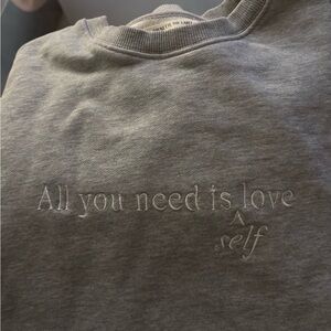 Brunette The Label Special Edition Sweatshirt, Size M/L